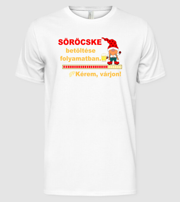  minta fehér pólón