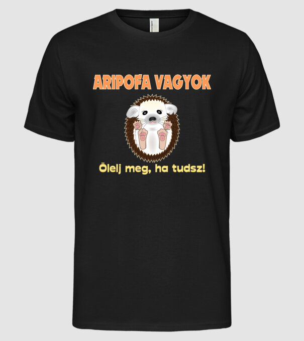  minta fekete pólón