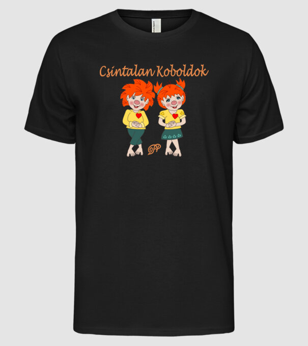  minta fekete pólón