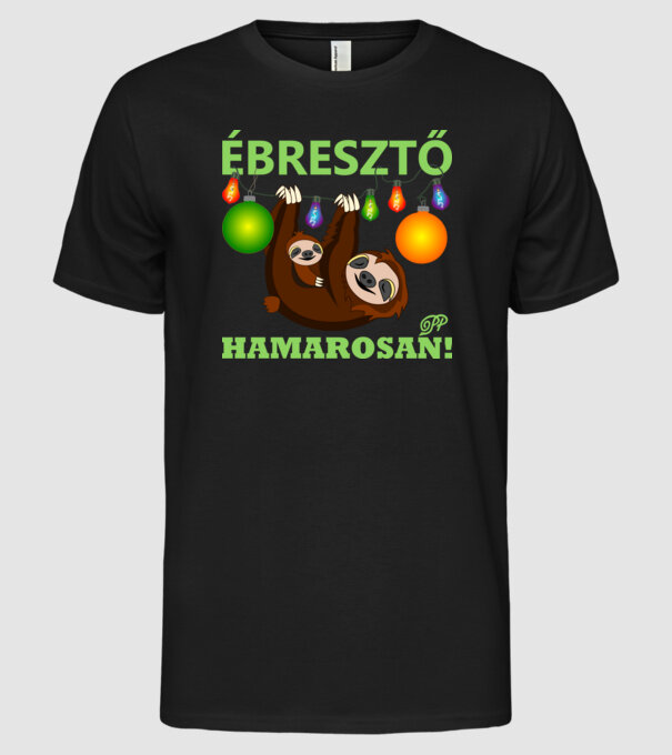  minta fekete pólón