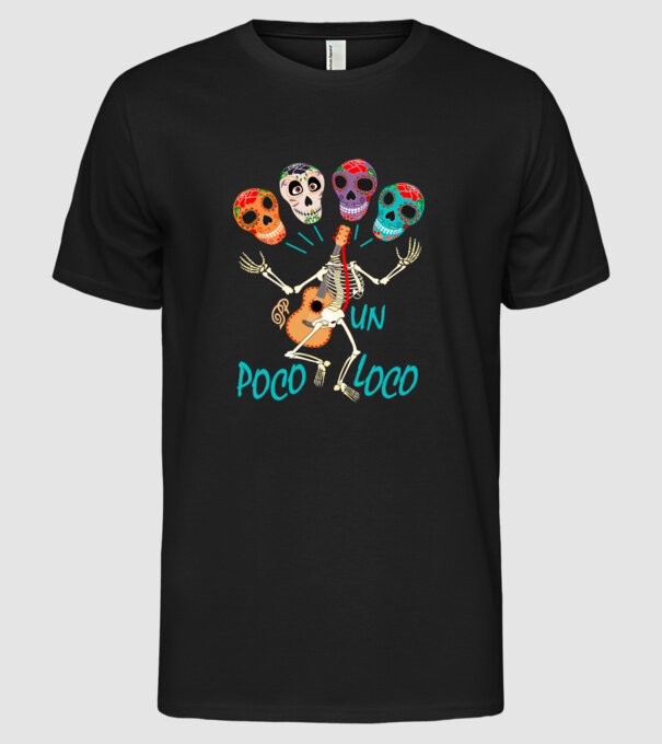  minta fekete pólón