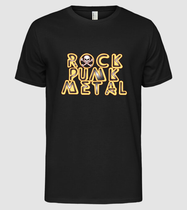  minta fekete pólón