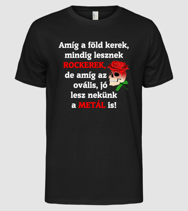  minta fekete pólón