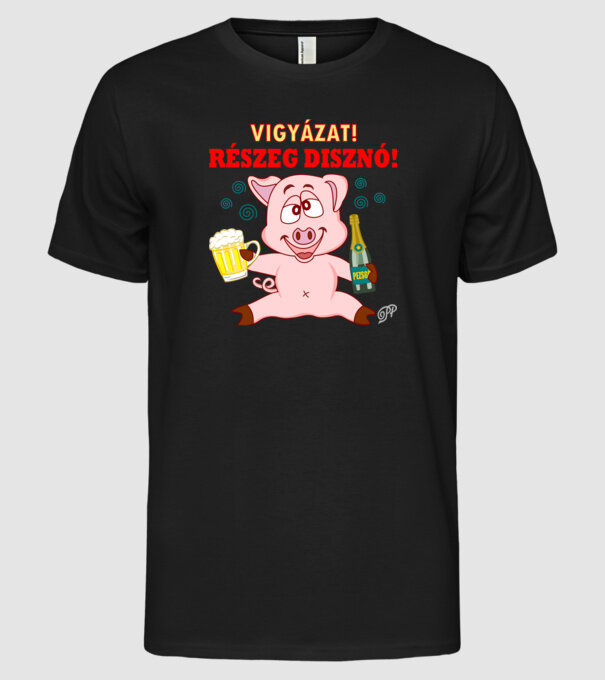  minta fekete pólón