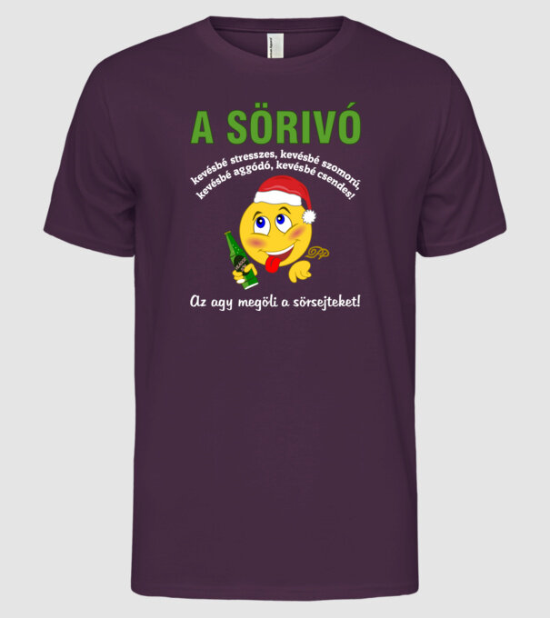  minta lila pólón