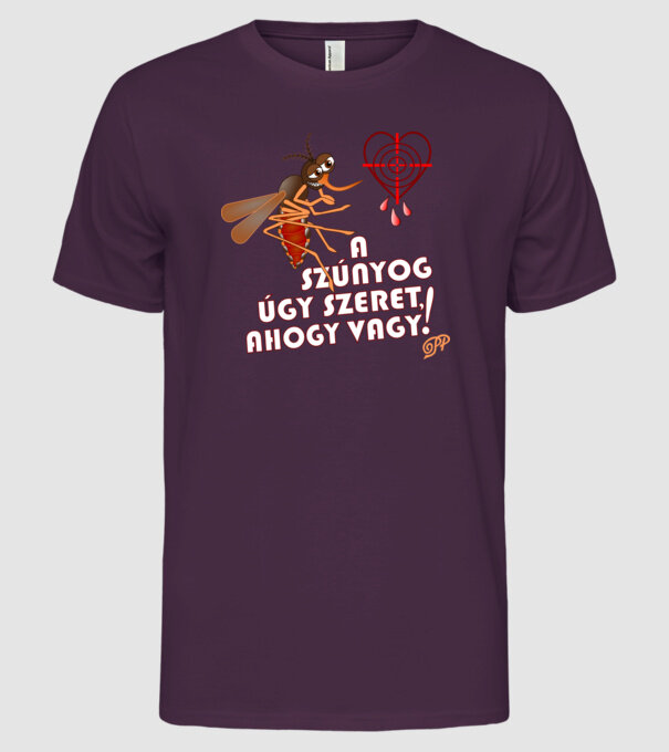  minta lila pólón