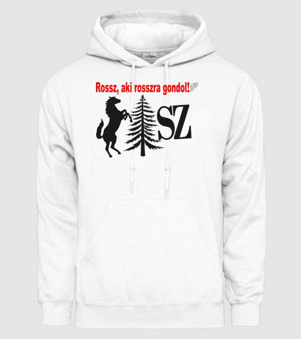  minta fehér pólón