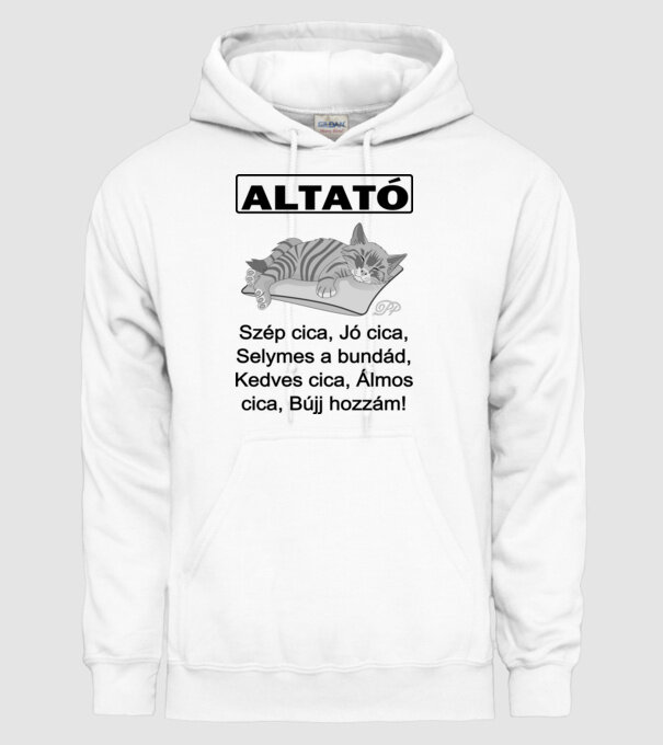 minta fehér pólón