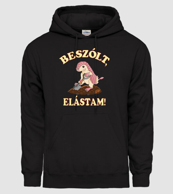  minta fekete pólón