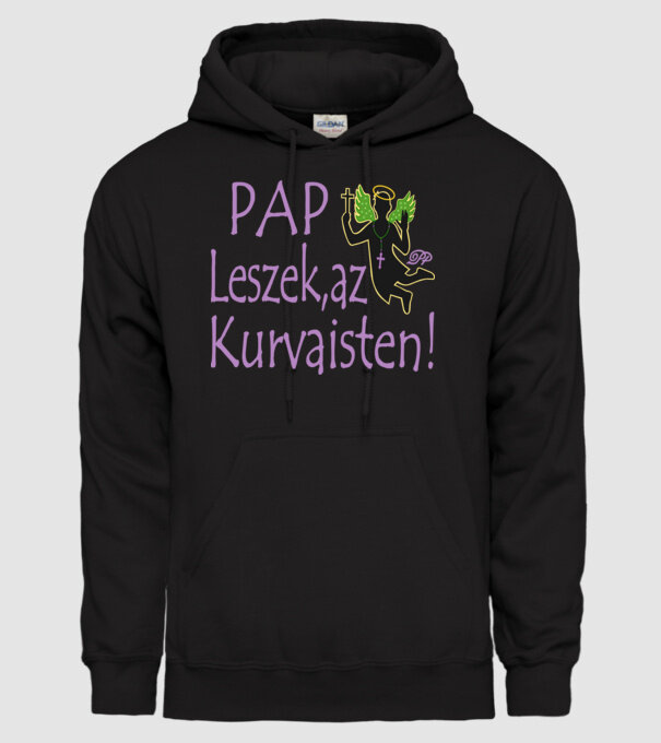  minta fekete pólón