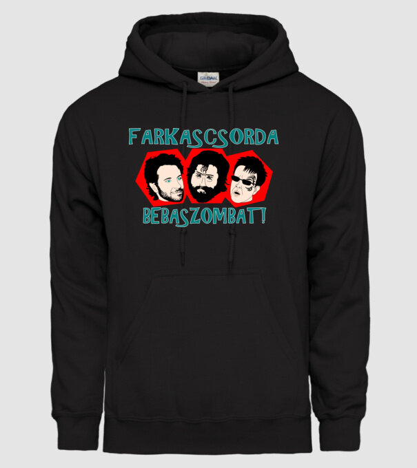  minta fekete pólón