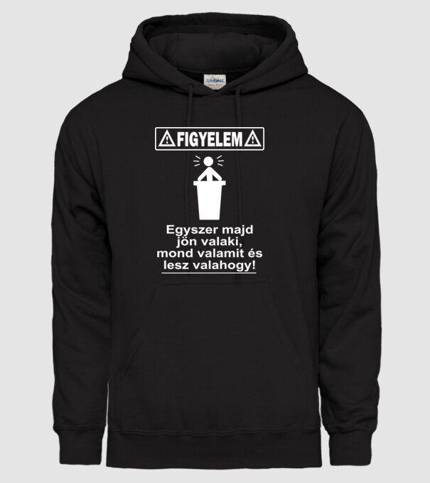  minta fekete pólón