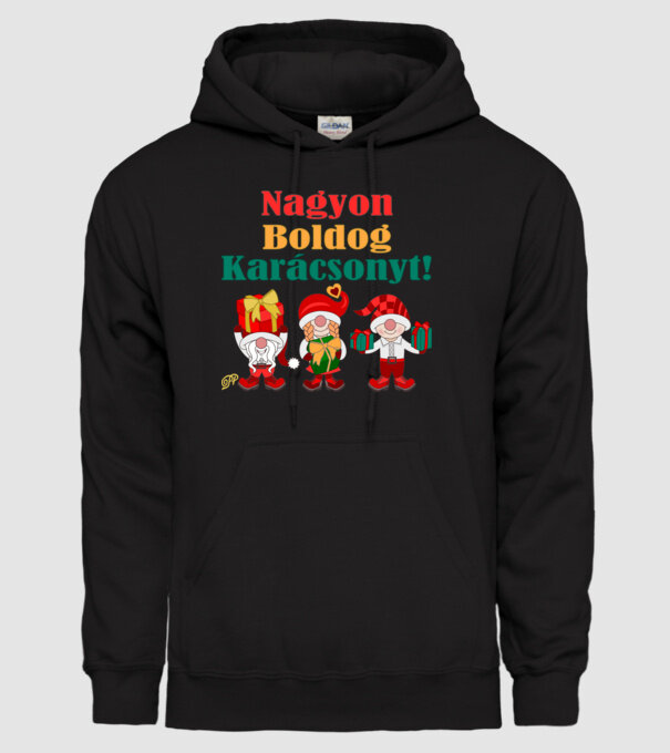  minta fekete pólón