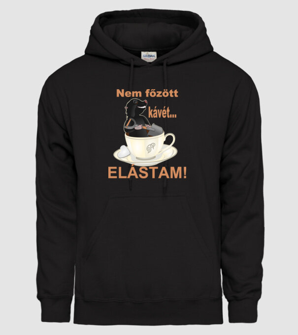  minta fekete pólón