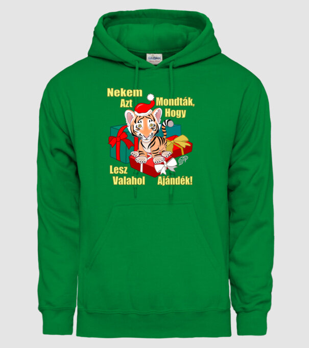  minta zöld pólón