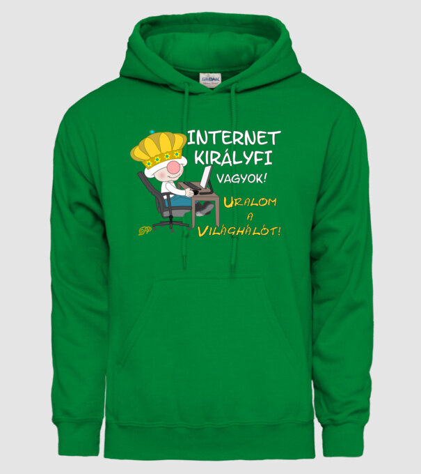  minta zöld pólón