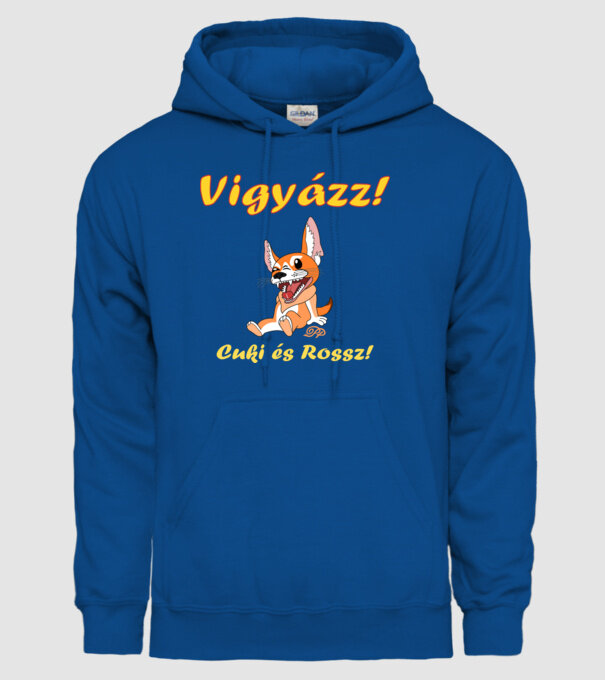  minta királykék pólón