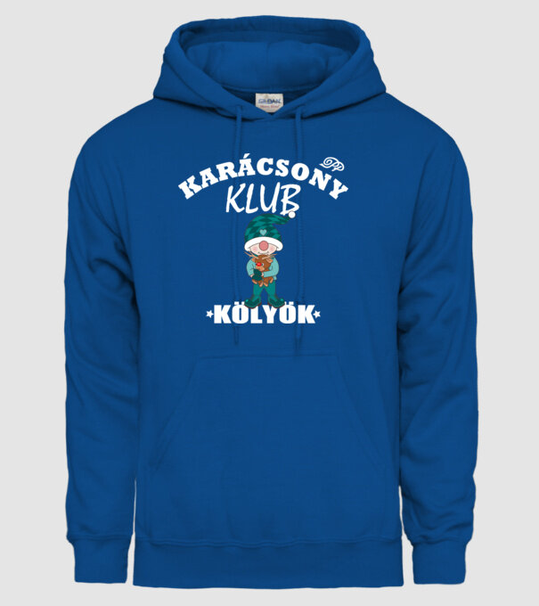  minta királykék pólón