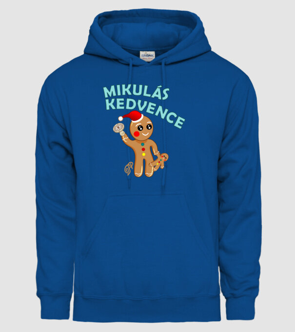  minta királykék pólón