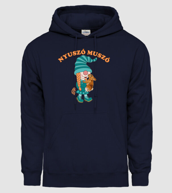  minta sötétkék pólón