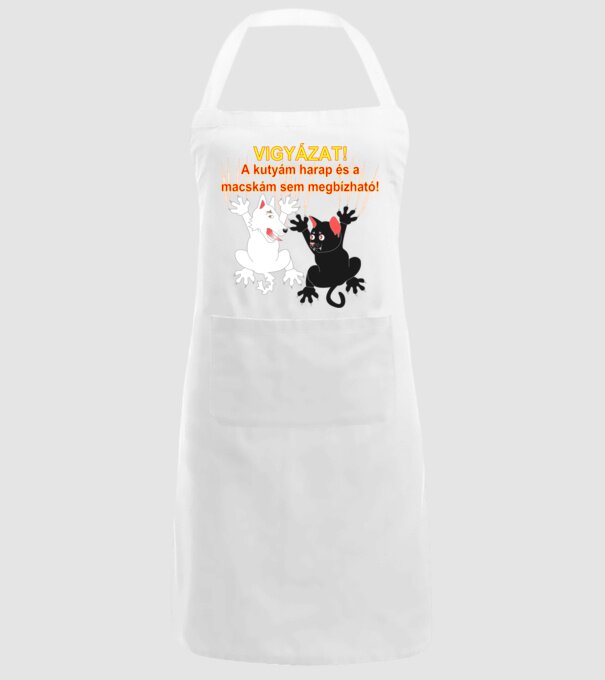  minta fehér pólón