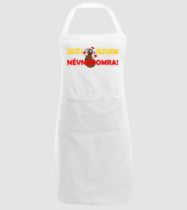  minta fehér pólón