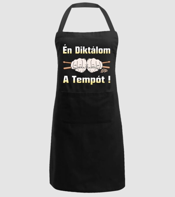  minta fekete pólón