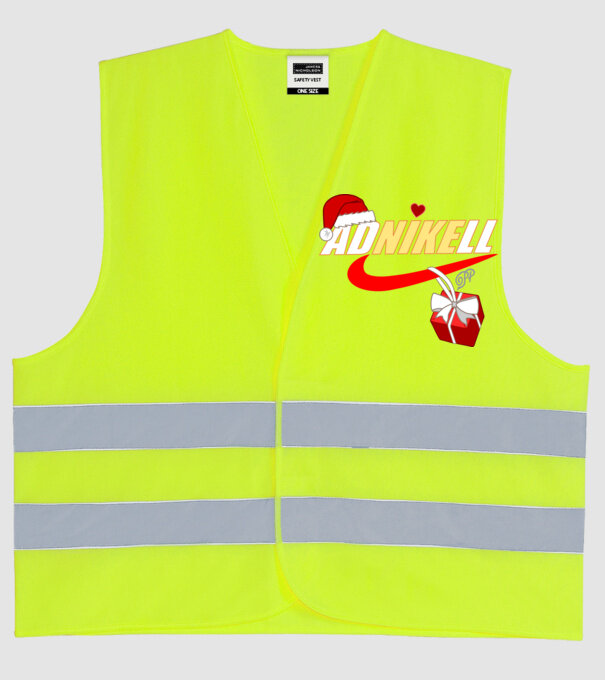  minta neonsárga pólón
