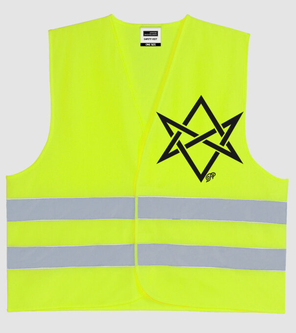  minta neonsárga pólón
