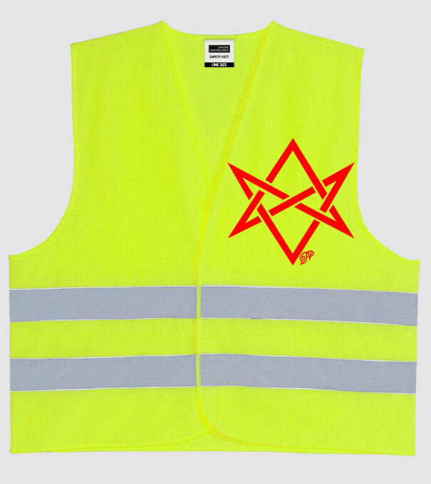  minta neonsárga pólón