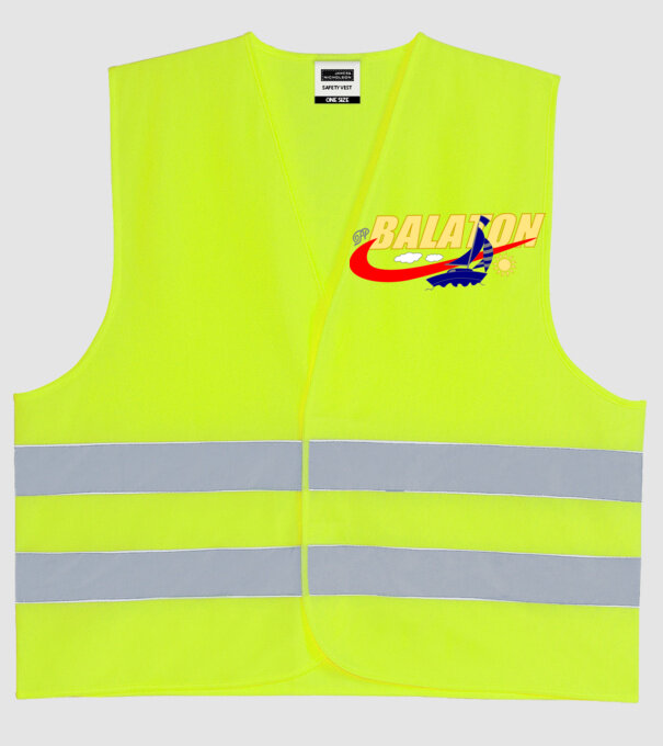  minta neonsárga pólón