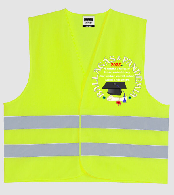  minta neonsárga pólón