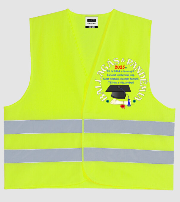  minta neonsárga pólón