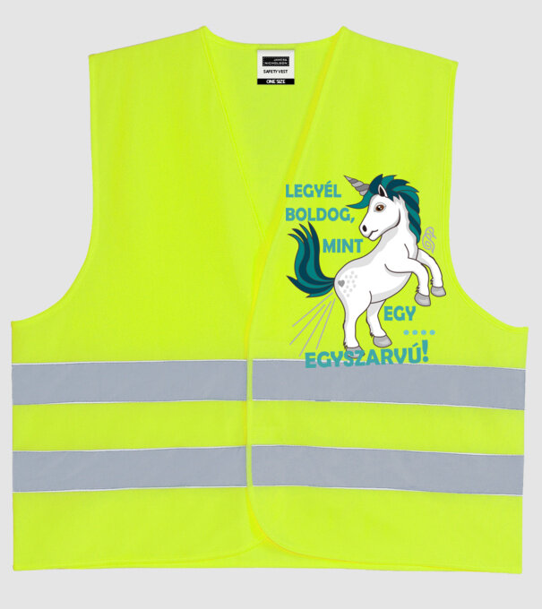  minta neonsárga pólón