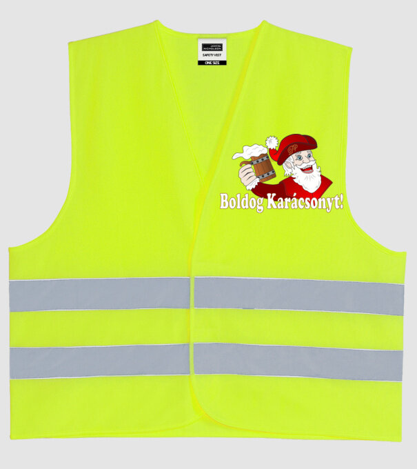  minta neonsárga pólón