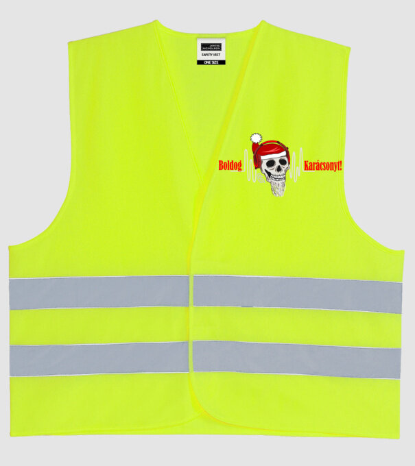  minta neonsárga pólón