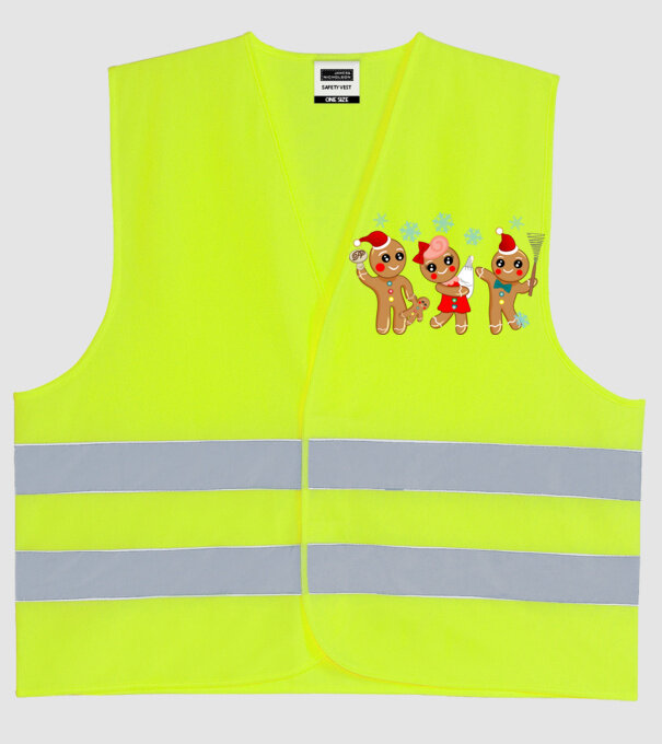  minta neonsárga pólón