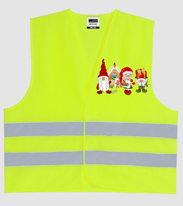  minta neonsárga pólón