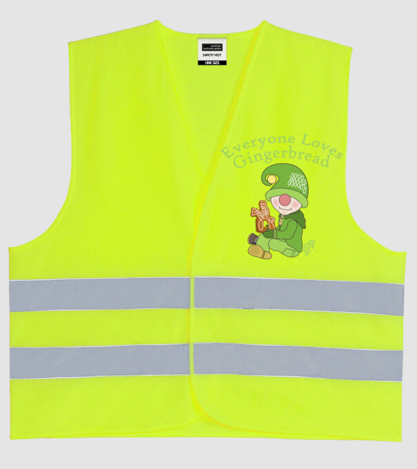  minta neonsárga pólón