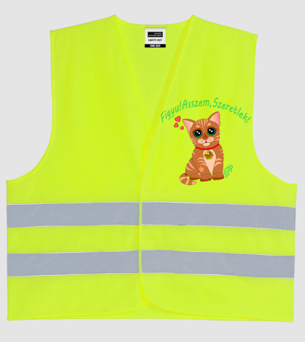  minta neonsárga pólón