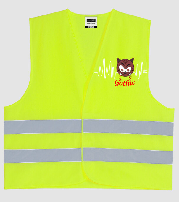  minta neonsárga pólón