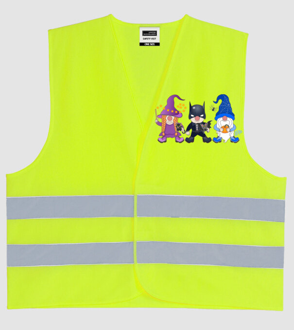  minta neonsárga pólón