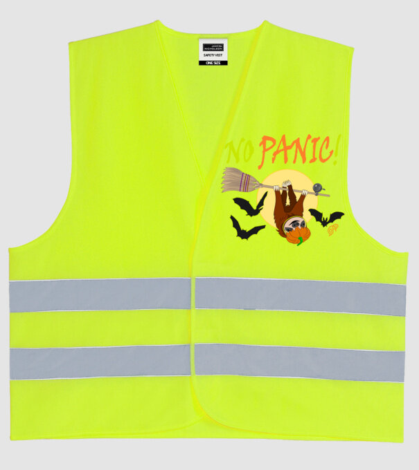  minta neonsárga pólón