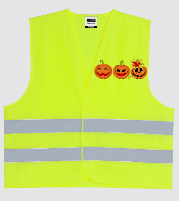  minta neonsárga pólón