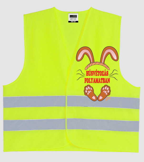  minta neonsárga pólón