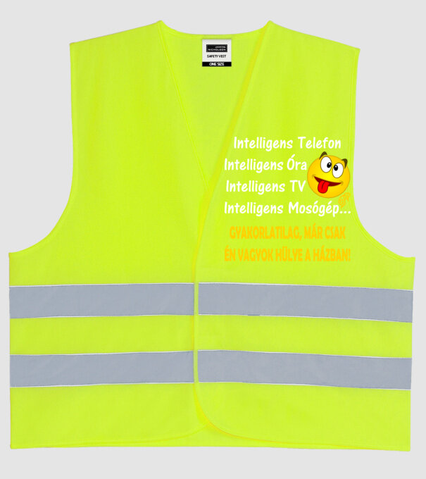  minta neonsárga pólón