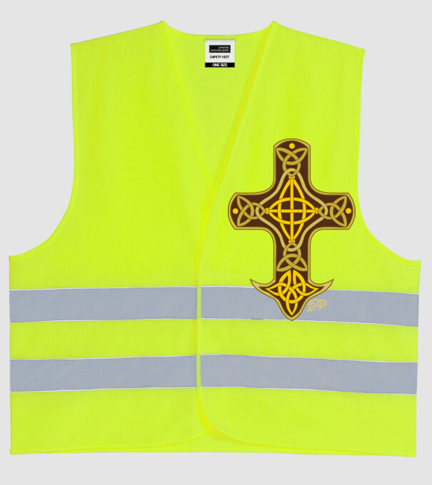  minta neonsárga pólón