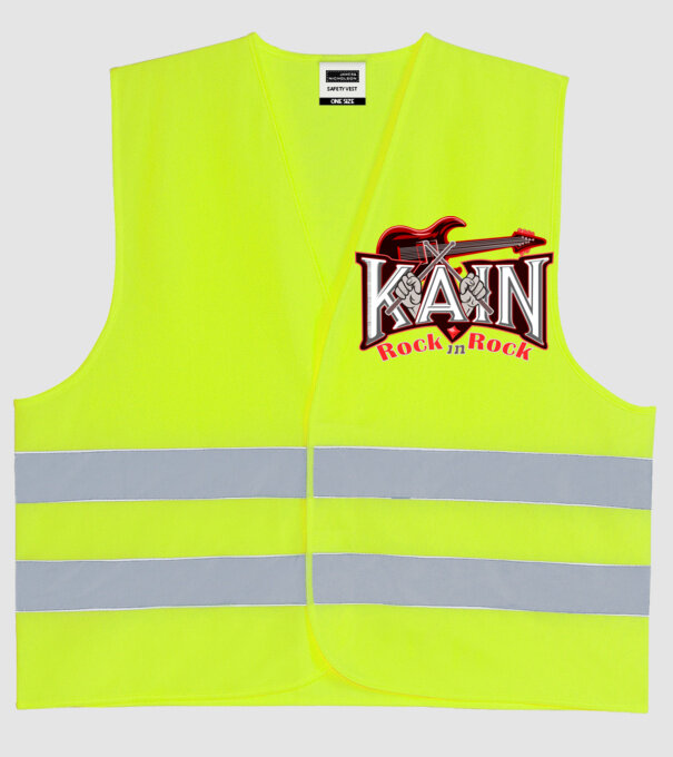  minta neonsárga pólón