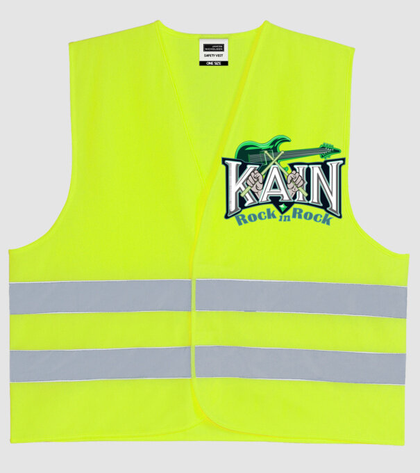  minta neonsárga pólón