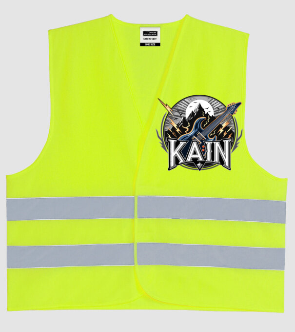  minta neonsárga pólón